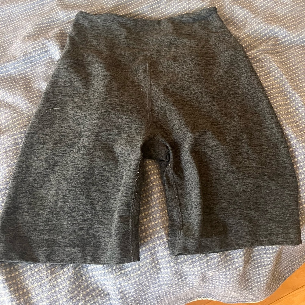Beyond yoga spacedye shorts.
